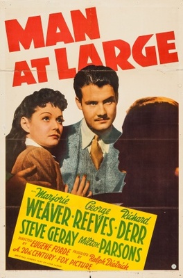 Man at Large movie poster (1941) mouse pad