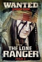 The Lone Ranger movie poster (2013) Poster MOV_aa996df1