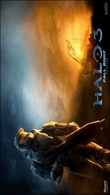 Halo 3 movie poster (2007) Tank Top