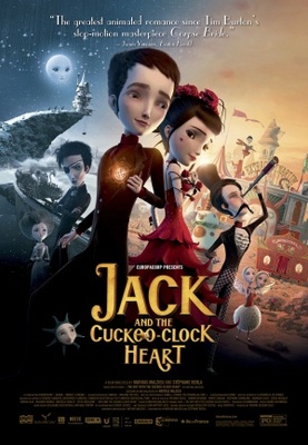 Jack et la mÃ©canique du coeur movie poster (2013) poster