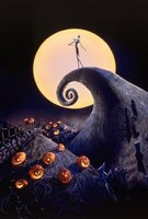 The Nightmare Before Christmas movie poster (1993) t-shirt #MOV_aa9f094b