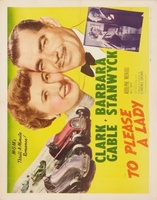 To Please a Lady movie poster (1950) Sweatshirt #728591