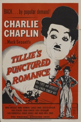 Tillie's Punctured Romance movie poster (1914) Longsleeve T-shirt