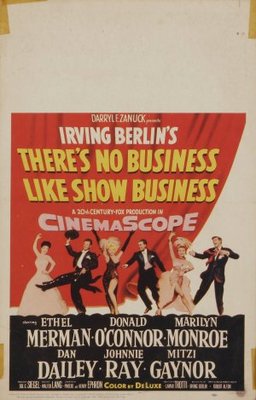 There's No Business Like Show Business movie poster (1954) hoodie