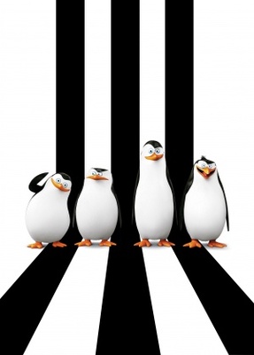 Penguins of Madagascar movie poster (2014) tote bag