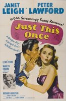 Just This Once movie poster (1952) Sweatshirt #703235