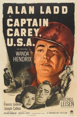 Captain Carey, U.S.A. movie poster (1950) Poster MOV_aaac5dd0
