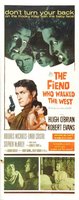 The Fiend Who Walked the West movie poster (1958) Poster MOV_aaac8222
