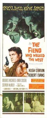 The Fiend Who Walked the West movie poster (1958) poster