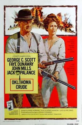 Oklahoma Crude movie poster (1973) Tank Top