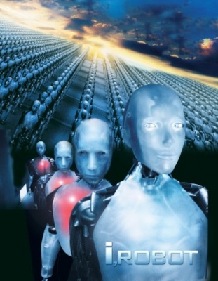 I, Robot movie poster (2004) Longsleeve T-shirt