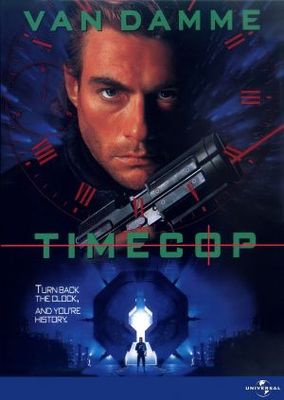 Timecop movie poster (1994) calendar