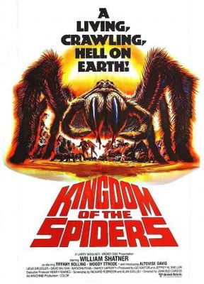 Kingdom of the Spiders movie poster (1977) Poster MOV_aabb7a9e