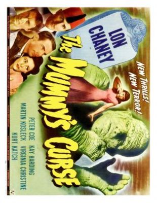 The Mummy's Curse movie poster (1944) Poster MOV_aabc1574