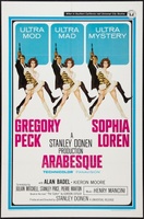 Arabesque movie poster (1966) Poster MOV_aac30b48