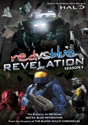 Red vs. Blue: Revelation movie poster (2010) Mouse Pad MOV_aac459a5