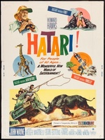 Hatari! movie poster (1962) t-shirt #MOV_aac5a8af