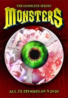 Monsters movie poster (1988) Longsleeve T-shirt #1126441