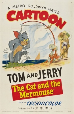 The Cat and the Mermouse movie poster (1949) Tank Top