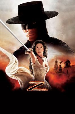 The Legend of Zorro movie poster (2005) Mouse Pad MOV_aacd5d7c