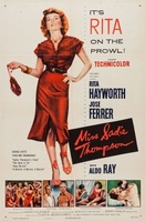Miss Sadie Thompson movie poster (1953) t-shirt #MOV_aad089b6