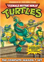 Teenage Mutant Ninja Turtles movie poster (1987) Poster MOV_aada8745