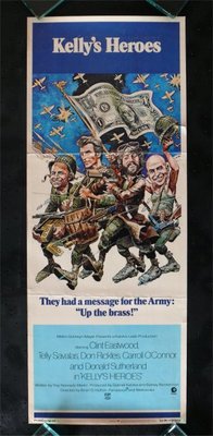 Kelly's Heroes movie poster (1970) Tank Top