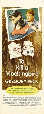 To Kill a Mockingbird movie poster (1962) Poster MOV_aae27845