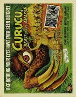 Curucu, Beast of the Amazon movie poster (1956) Sweatshirt #657449