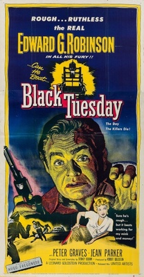 Black Tuesday movie poster (1954) Longsleeve T-shirt
