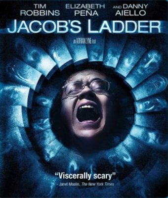 Jacob's Ladder movie poster (1990) Longsleeve T-shirt