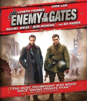 Enemy at the Gates movie poster (2001) tote bag
