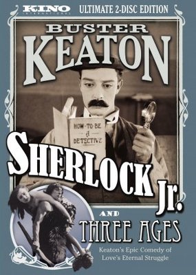 Sherlock Jr. movie poster (1924) Sweatshirt