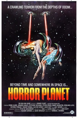 Inseminoid movie poster (1981) Longsleeve T-shirt