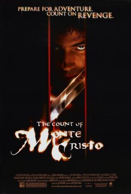 The Count of Monte Cristo movie poster (2002) calendar