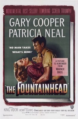 The Fountainhead movie poster (1949) mug