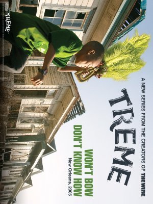 Treme movie poster (2010) Poster MOV_aaf3ebb7