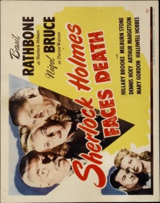 Sherlock Holmes Faces Death movie poster (1943) Poster MOV_aaf93086