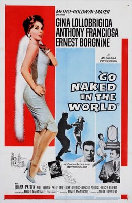 Go Naked in the World movie poster (1961) tote bag