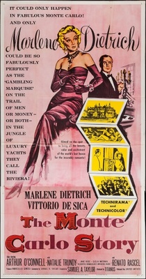 Montecarlo movie poster (1957) hoodie