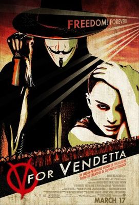 V For Vendetta movie poster (2005) Poster MOV_aafd5d47
