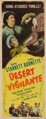 Desert Vigilante movie poster (1949) poster