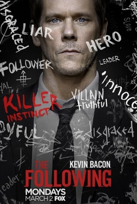 The Following movie poster (2012) Poster MOV_aaffc4e1