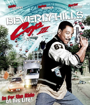 Beverly Hills Cop 3 movie poster (1994) Longsleeve T-shirt