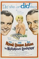 The Notorious Landlady movie poster (1962) Poster MOV_ab002bf2