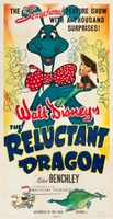 The Reluctant Dragon movie poster (1941) t-shirt #MOV_ab107083