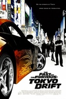 The Fast and the Furious: Tokyo Drift movie poster (2006) t-shirt #MOV_ab10c95c