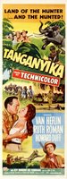 Tanganyika movie poster (1954) t-shirt #MOV_ab14179c