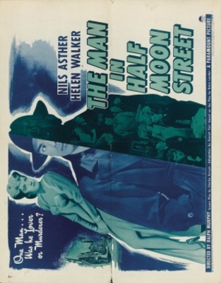 The Man in Half Moon Street movie poster (1945) Longsleeve T-shirt
