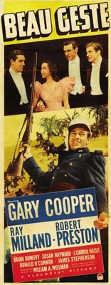 Beau Geste movie poster (1939) Poster MOV_ab23383c